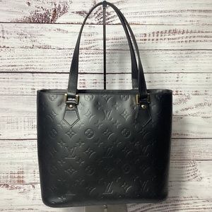 Authentic Louis Vuitton Houston Handbag Tote